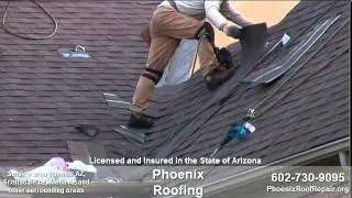 Emergency Roof Repair Phoenix Arizona | 602-730-9095 24 Hour Roofer AZ