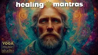 🎵 Sacred Healing Mantras &bull; Sanskrit Chants for Meditation, Yoga & Inner Peace