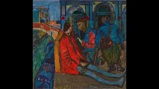 Joan Kathleen Harding Eardley(1921-1963) British artist noted for her portraiture of street children