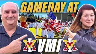 FOOTBALL SEASON | Game Day At VIRGINIA MILITARY INSTITUTE: Living in Lexington Virginia