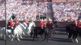 Basel Tattoo 2013: Band of The Life Guards