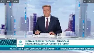 Polsat News - II Edycja Our Future Forum