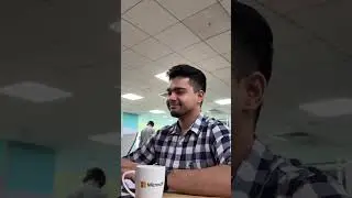 Monday at @Microsoft Hyderabad office 💕 #coding #softwareengineer #shorts