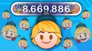 Disney Emoji Blitz - KRISTOFF - skill level 5 - gameplay
