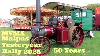 The Sights and the Sounds - Malpas Yesteryear Rally 2025