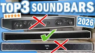 SOUNDBARS kaufen: Top 3 Soundbars 2026 im Vergleich!