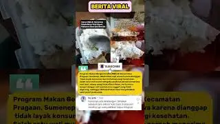 Viral Menu MBG di Sumenep Dikeluhkan Wali Murid#beritaviral #kabarterbaru #beritaterkini