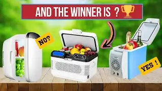 Best Mini Fridge for Car in 2025 | Keep Drinks & Snacks Chilled On the Go!