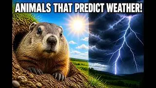 Amazing Animals That Predict Weather