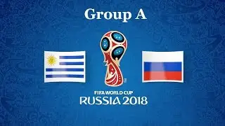 2018 FIFA WORLD CUP RUSSIA -Уругвай vs Россия,группа A (PS4)