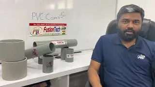 PVC Core For Winding | PVC Pipe | PVC Core With RIB | By FusionTech International +91 8128986711