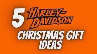5 Harley-Davidson Christmas Gift Ideas