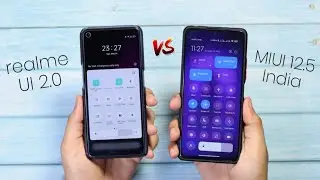 MIUI 12.5 India vs Realme UI 2.0 Full Comparison ⚡Which One is Best? 😱You Will be Shocked😱