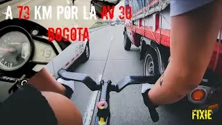 NO todo es CANDELA // FIXED GEAR BOGOTA D.C.