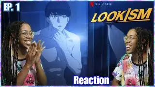 !!!! 😆 | Реакция на LOOKISM 1 эпизод | Lalafluffbunny