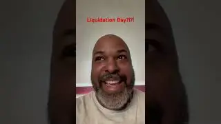 Liquidation Day or Liberation Day
