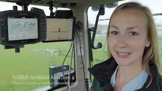 Termin&aacute;l AMAZONE AmaTron 4 (CZ titulky)