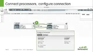 Getting started in HDF, Designing your first DataFlow