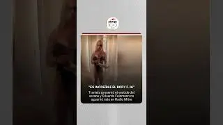 Traniela present&oacute; el vestido del verano y Eduardo Feinmann no aguant&oacute; m&aacute;s en Radio Mitre