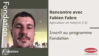 Programme Fondation -  rencontre avec 🧑&zwj;🌾 Fabien Fabre 🚜 agriculteur en Aveyron 🐂🐂