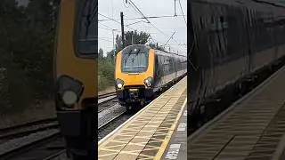 CrossCountry Voyagers speed through Northallerton
