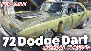 1972 Dodge Dart FOR SALE $29,999 Chasing Classics Full Test Drive Classic Cars For Sale MOPAR