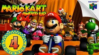 Mario Kart 64 Amped Up [100%] - Part 4 - Mit Vollgas durch die Giftgrotte [German]