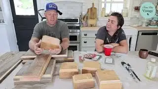 Salvage Wood Pediment and Charcuterie Board Ideas Waste Not Wednesday