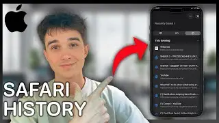 How To View Safari Browser History On iPhone iOS 26 - Step by Step Guide