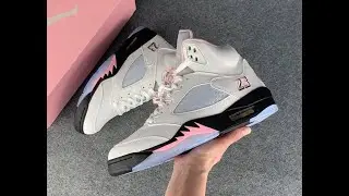 Jordan 5 Retro Medium Soft Pink HQ7978-102