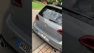 Golf 7 GTI TCR Sound!