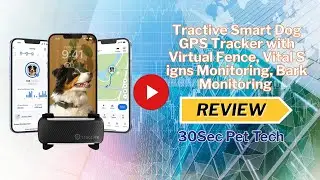 Tractive Smart Dog GPS Tracker