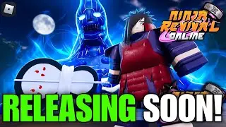 Ninja Revival Online RELEASING SOON! | New Naruto Roblox Game Releasing Soon |#roblox