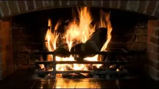 Flickering Firelight by Arthur Penn