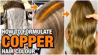 How to formulate COPPER hair color using Shades EQ Gloss. This is NOT Pumpkin Spice hair! (Tutorial)