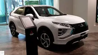 2025 Mitsubishi Eclipse Cross PHEV (Plug-in Hybrid) AWD / In-Depth Walkaround Exterior & Interior
