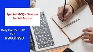 Kerala PSC | Kerala Water Authority-Overseer | PWD Draughtsman II & III | daily quiz 4 | dream jobs