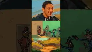 Tricky Thief Steals Everything 😂 | Funny Cartoon Robbery #aishorts #hairchallenge #cartooncomedy