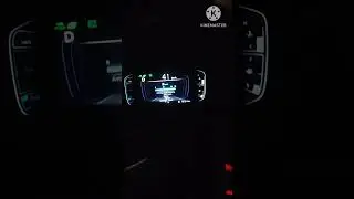 Grand Vitara Strong Hybrid using  Battery at 50kmph