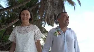 Dream wedding in Seychelles