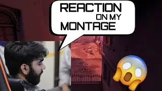@EupHorIa REACTED MY MONTAGE ! ||VLT/Team mahi ❤️