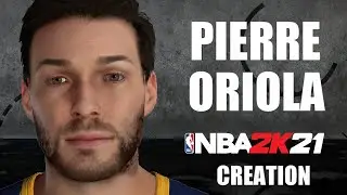 NBA 2K21 ✪ Pierre Oriola | FC Barcelona // Player Creation Tutorial... Welcome To #EuroLeague2K21