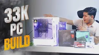 33K Budget PC Build Guide 2022 | Budget Productivity PC | Apollo Gadget