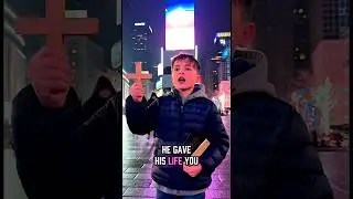 Faith That Refuses to Be Silent #FaithNotSilent #StreetGospel #Jesus #christianshorts