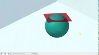 Use a Triple Integral to Find the Volume of a Spherical Cap