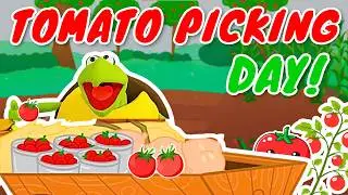 A Day on the Fun Farm Picking Tomatoes and Learning About Pride!