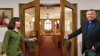 The Topinabee Community Church in Topinabee Michigan,