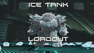 DCUO: Ice Tank Loadout