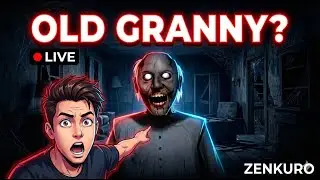 🔴 Granny Hard Mode Challenge 🔥 | No Fear, No Mercy