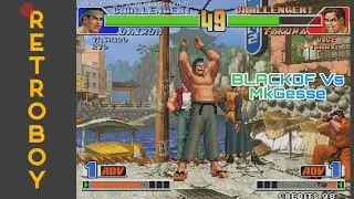 KOF 98 BLACKOF (Vs) [MLP]MkGesse | ggpo | fightcade | Rank Match | retroboy334